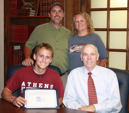 Scholarship Kaleb Hurst